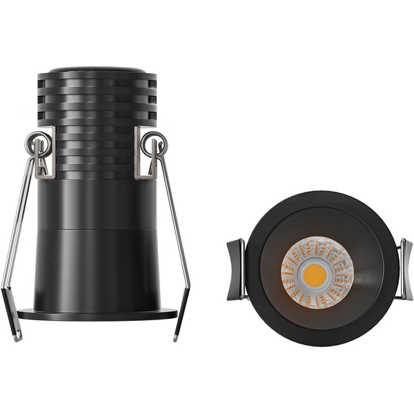 

Встраиваемый светильник светодиодный Mantra Cane 9268, Черный, Cane 9268