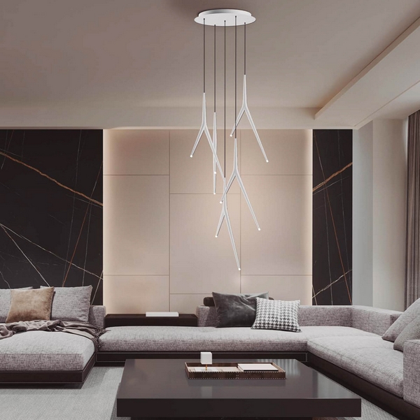 Изображение товара Подвесная люстра Mantra Arrecife 9362+9211 (5L)