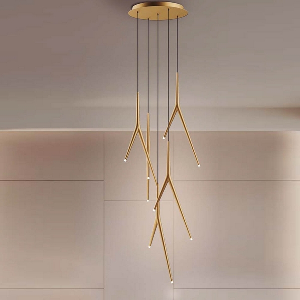 Изображение товара Подвесная люстра Mantra Arrecife 9364+9229 (5L)