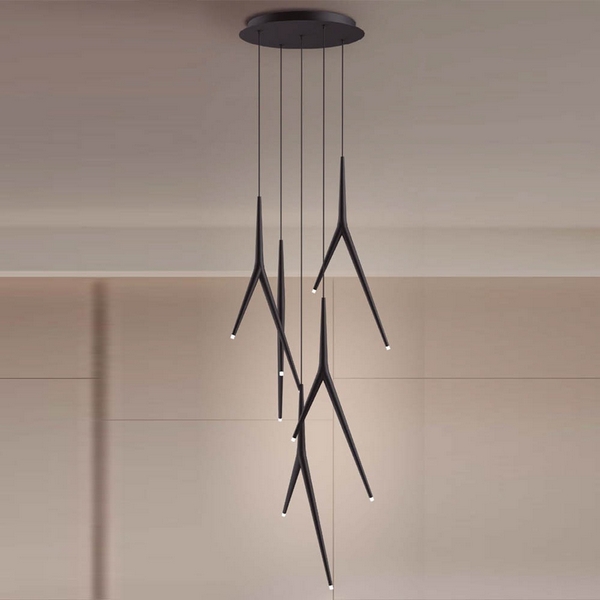 Изображение товара Подвесная люстра Mantra Arrecife 9365+9220 (5L)