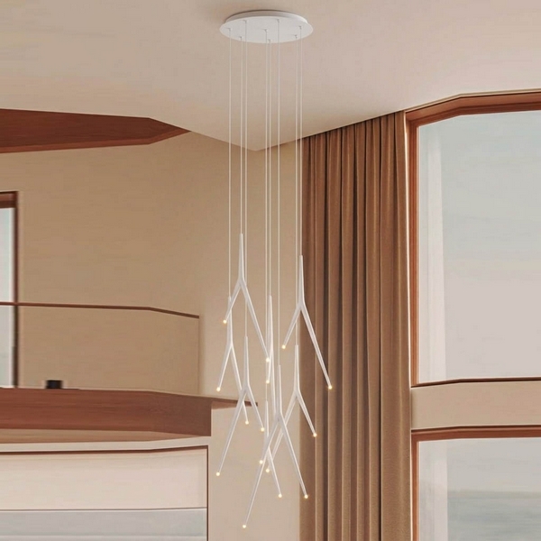 

Подвесная люстра Mantra Arrecife 9366+9211 (8L), Arrecife 9366+9211 (8L)