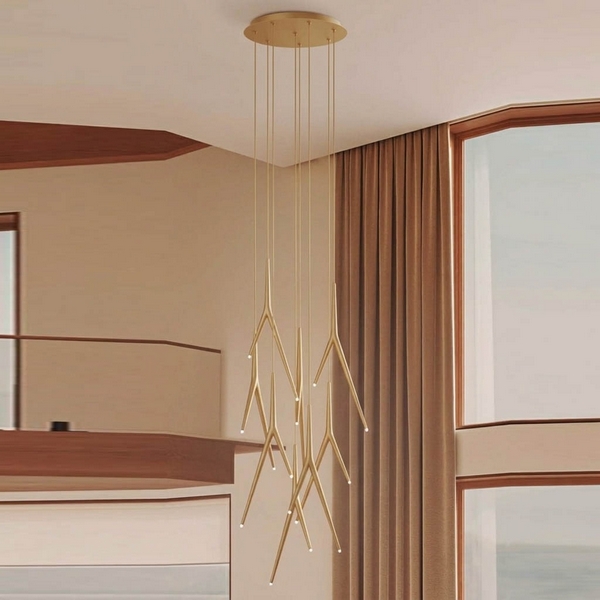 Изображение товара Подвесная люстра Mantra Arrecife 9368+9229 (8L)