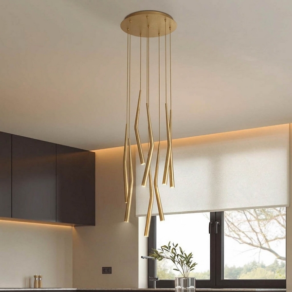 Изображение товара Подвесной светильник Mantra Boomerang 8 LED с регулировкой высоты