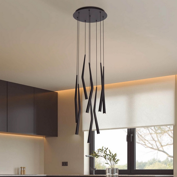 Изображение товара Подвесной светильник Mantra Boomerang 9369+9240 (8L)