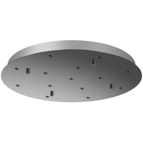 Изображение товара Основание потолочное Mantra 9371 14L с хромированной арматурой