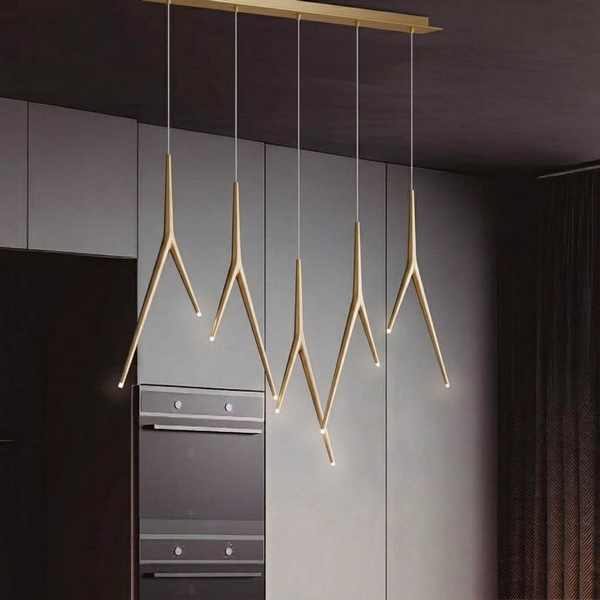 Изображение товара Подвесная люстра Mantra Arrecife 9384+9229 (5L)