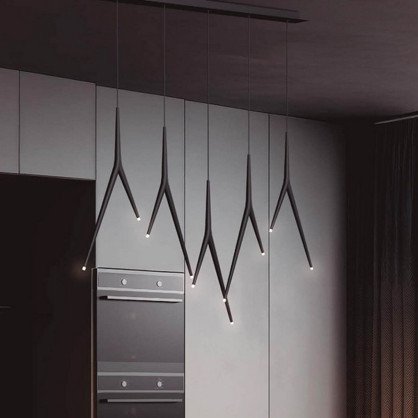 Изображение товара Подвесная люстра Mantra Arrecife 9385+9220 (5L)