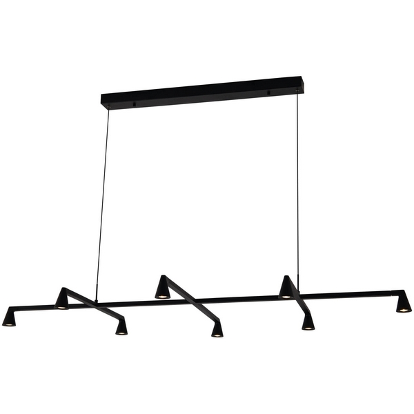 

Подвесной светильник светодиодный Mantra Africa 9408, Черный, Africa 9408