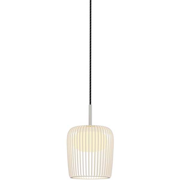 Изображение товара Подвесной светильник Mantra 9418 с регулируемой высотой, белый цилиндр