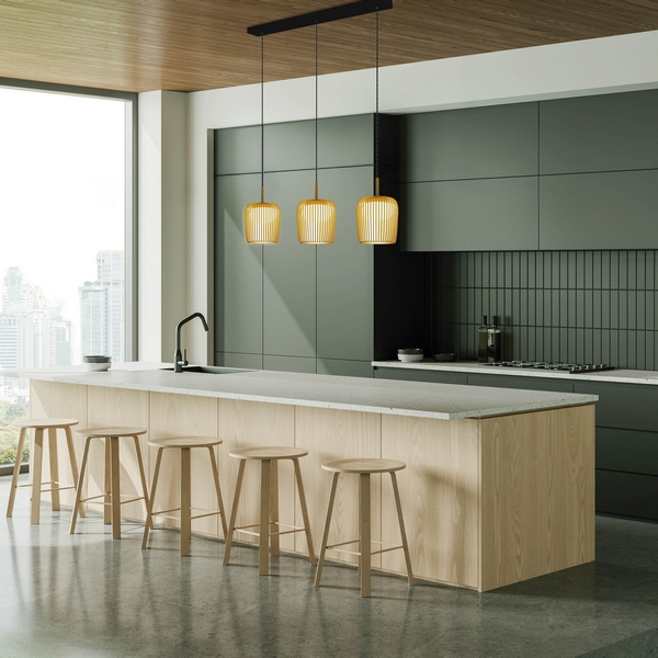 Изображение товара Подвесной светильник Mantra 9420 Модерн, Светодиодный GX53 12 Вт, Золото