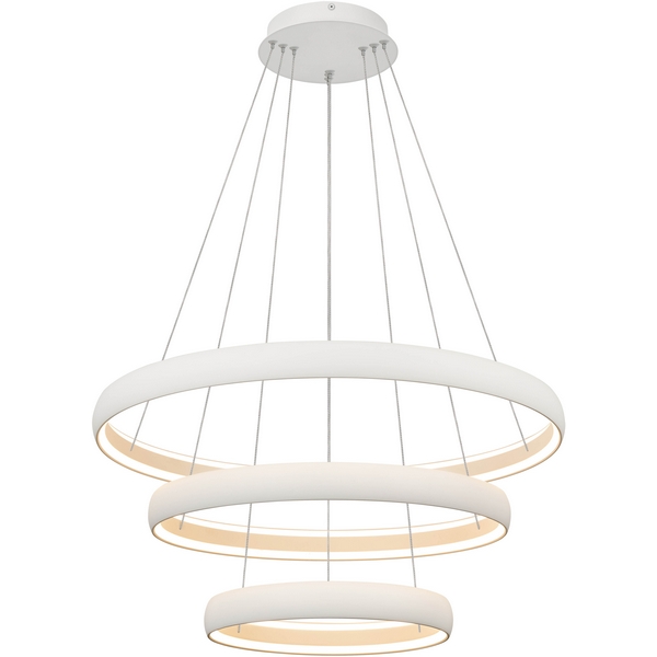 Изображение товара Подвесной светильник Mantra 9428 Flats 3 плафона, 3000K