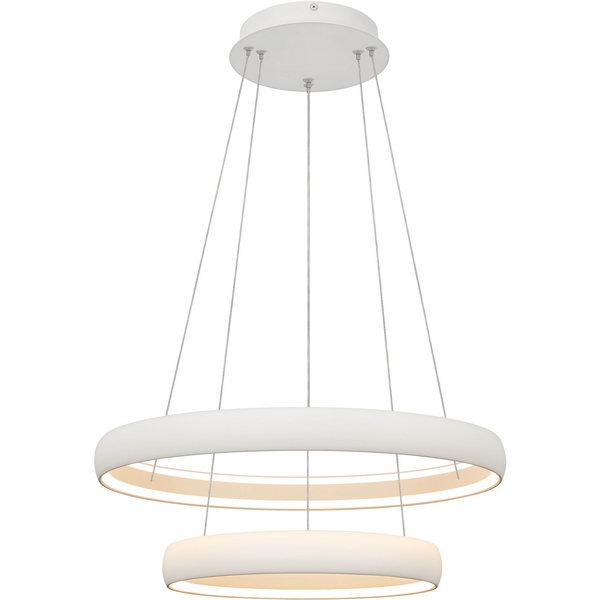 Изображение товара Подвесной светильник Mantra Flats 9429 с двойным светильником и регуляцией высоты