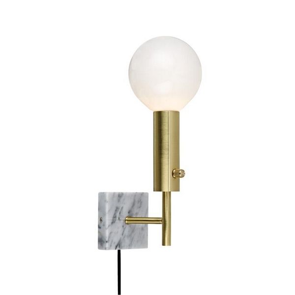 

Бра Marble с выключателем 105509 (MarkSlojd), Белый, Marble 105509