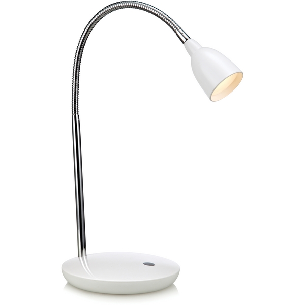 

Офисная настольная лампа Tulip LED с выключателем 105684 (MarkSlojd), Белый, Tulip 105684