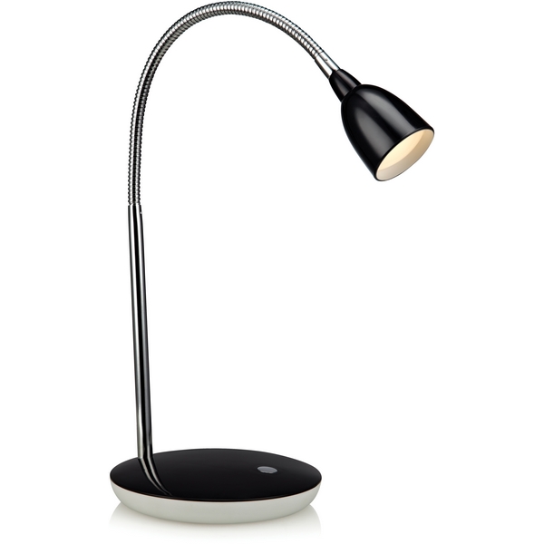 

Офисная настольная лампа Tulip LED с выключателем 105685 (MarkSlojd), Черный, Tulip 105685