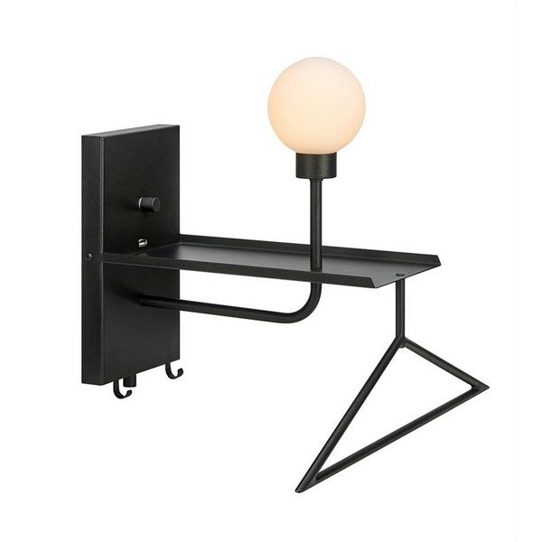 

Настенный светильник с диммером и USB Carson 107198 (MarkSlojd), Черный, Carson 107198