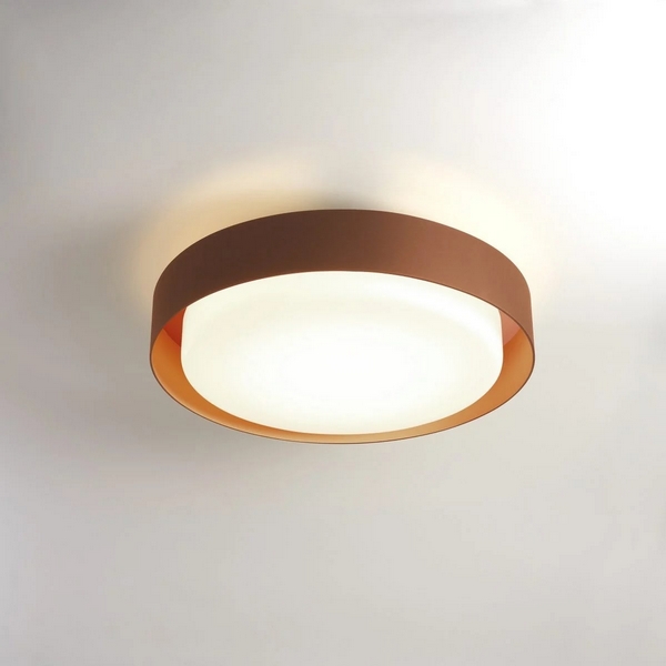 

Настенно-потолочный светильник Plaff-on! 50 LED IP54 Triac ржаво-коричневый Marset A628-057-31-27K (196006), Plaff-on! A628-057-31-27K