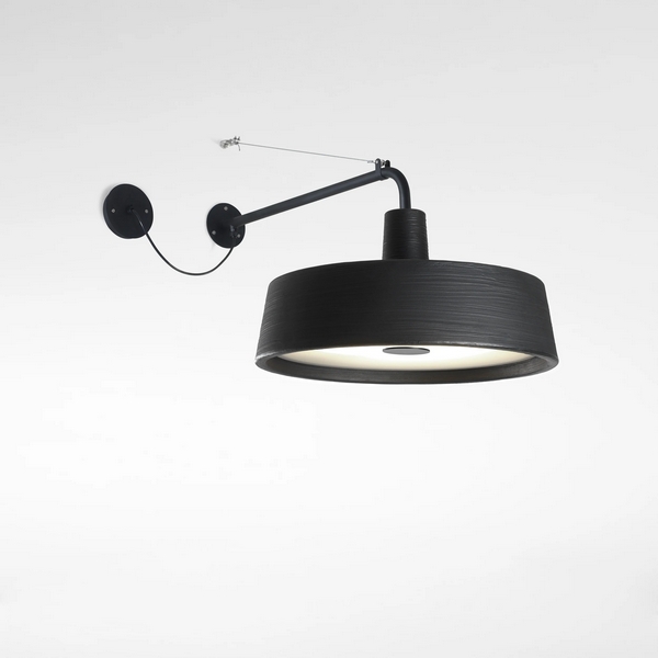 Изображение товара Уличное бра Soho A LED черное Marset A631-156 (094309) Изображение товара Уличное бра Soho A LED черное Marset A631-156 (094309)