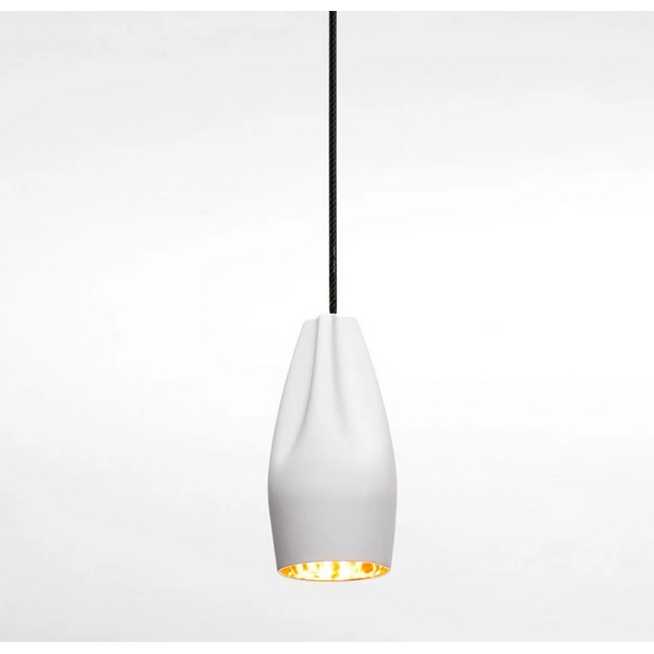 Изображение товара Подвесной светильник Pleat Box 13 LED бело-золотой Marset A636-401-3549-27K (094594)