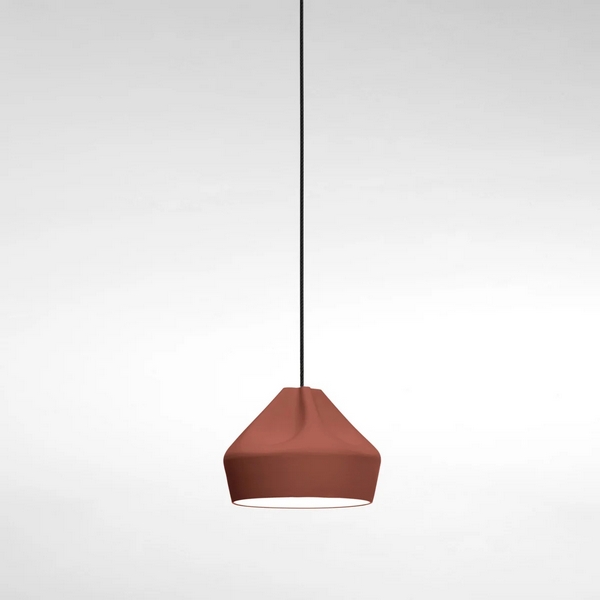 

Подвесной светильник Pleat Box 24 LED терракотово-белый Marset A636-403-4135-27K (094638), Коричневый, Pleat Box A636-403-4135-27K
