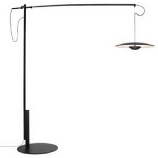 Изображение товара Торшер LED Marset Ginger XXL 60 венге белый стиль лофт, регулируемый