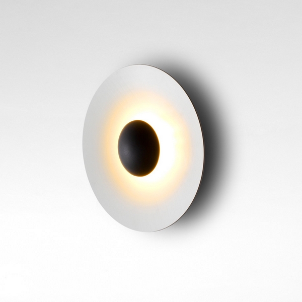 Изображение товара Настенный светильник Marset Ginger 32C венге-белый, светодиодный Изображение товара Настенный светильник Marset Ginger 32C венге-белый, светодиодный