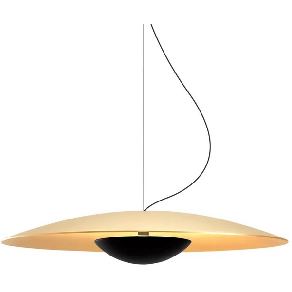 Изображение товара Подвесной светильник Marset Ginger 60 матовая латунь LED Изображение товара Подвесной светильник Marset Ginger 60 матовая латунь LED