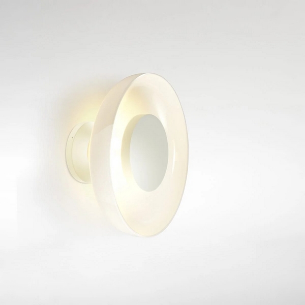 Изображение товара Настенный светильник Marset Aura Plus белый LED 8.2W Изображение товара Настенный светильник Marset Aura Plus белый LED 8.2W