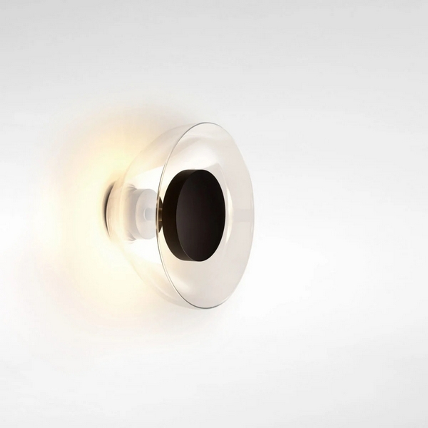 Изображение товара Настенный светильник Marset Aura 24V прозрачный с LED лампой