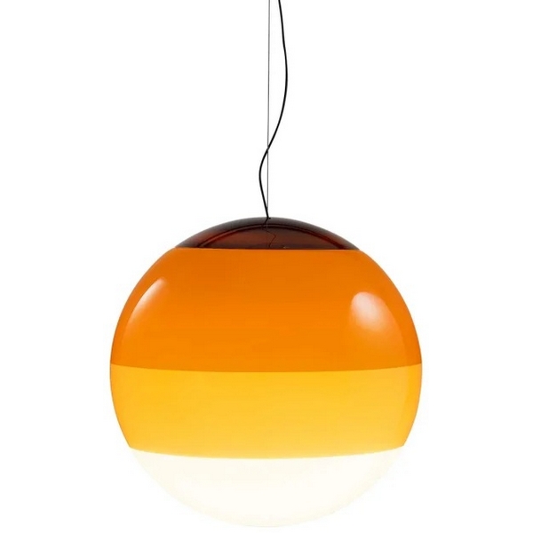 Изображение товара Подвесной светильник Marset Dipping Light 40 янтарный Изображение товара Подвесной светильник Marset Dipping Light 40 янтарный