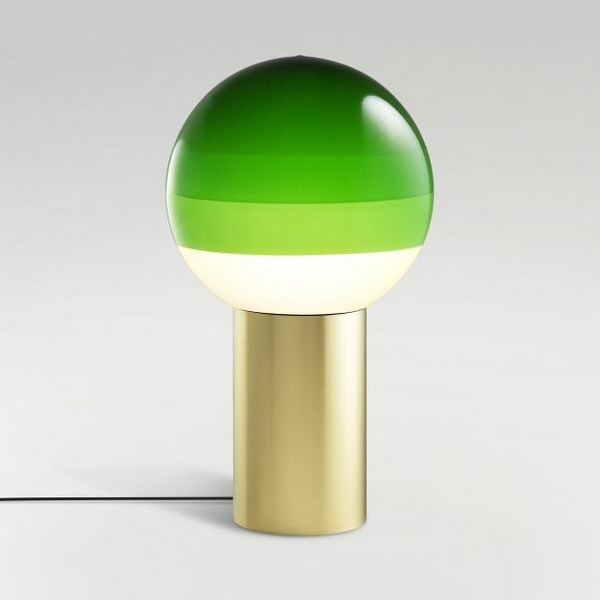 Изображение товара Настольная лампа Marset Dipping Light S с теплымLED светом и шарообразным плафоном Изображение товара Настольная лампа Marset Dipping Light S с теплымLED светом и шарообразным плафоном