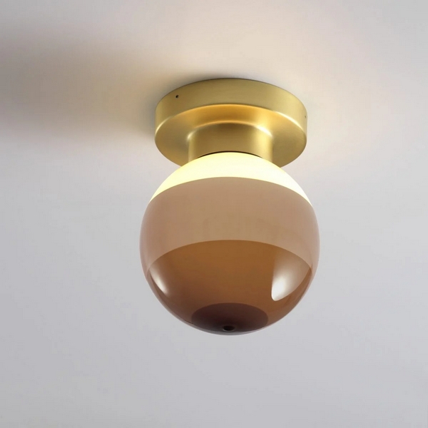 

Настенно-потолочный светильник Dipping Light A2-13 шоколадный-матовая латунь Marset A691-455-4715-27K (251338), Коричневый, Dipping Light A691-455-4715-27K