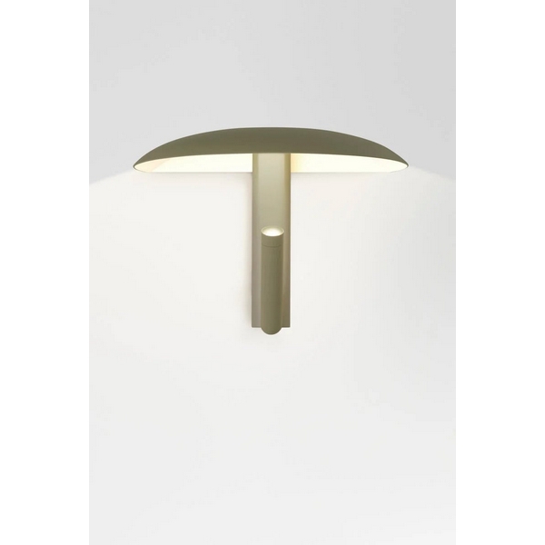 Изображение товара Настенный светильник Marset Konoha Moss grey LED 2.1 Вт Изображение товара Настенный светильник Marset Konoha Moss grey LED 2.1 Вт