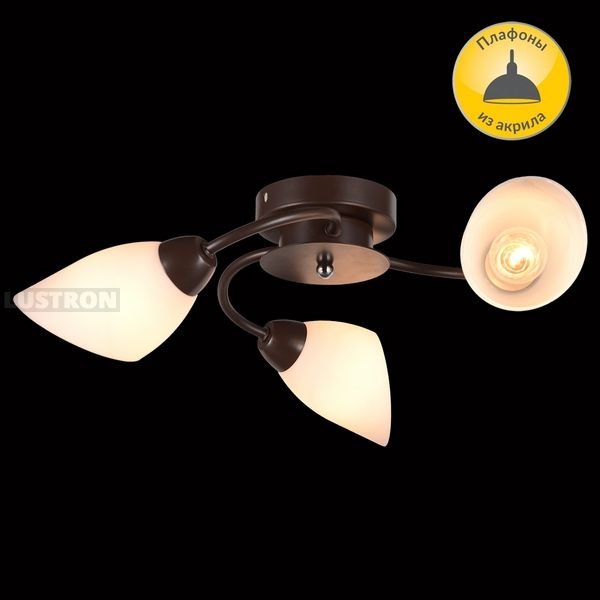

Потолочная люстра 1-8758-3-BR E14 Максисвет 8758, 8758 1-8758-3-BR E14
