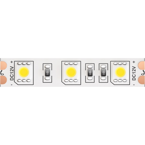 

Светодиодная лента 12В 14,4Вт/м 3000K 5м IP65 арт.10131 Maytoni LSM 12V 5050 10131, Светодиодная лента 12В 10131