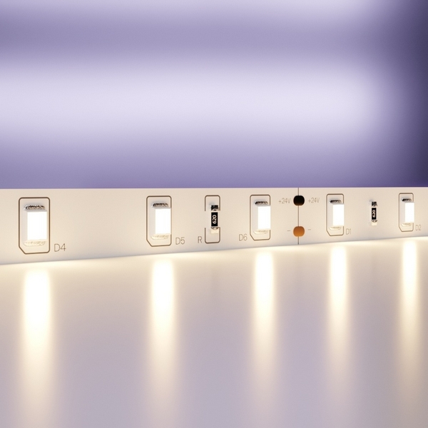 

Светодиодная лента 24В 2835 4,8Вт/м 3000K 5м IP20 арт.10136 Maytoni Led strip 10136, Светодиодная лента 24В 10136