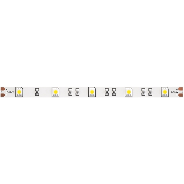 

Светодиодная лента 5050 24В 7,2Вт/м 4000K 5м IP20 арт.10161 Maytoni Led strip 10161, Светодиодная лента 24В 10161