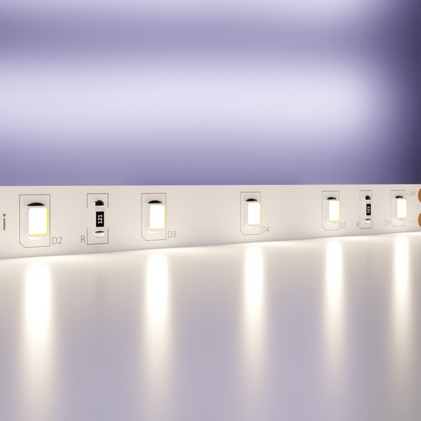 

Светодиодная лента 24В 2835 7,2Вт/м 4000K 5м IP20 арт.20014 Maytoni Led strip 20014, Светодиодная лента 24В 20014