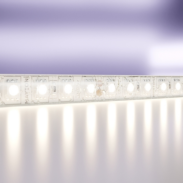 

Светодиодная лента 24В 21Вт/м 4000K 5м IP65 арт.20026 Maytoni Led strip 20026, Led strip 20026