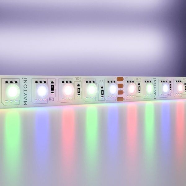 

Светодиодная лента 24В 21Вт/м 5м IP20 арт.20037 Maytoni Led strip 20037, Led strip 20037