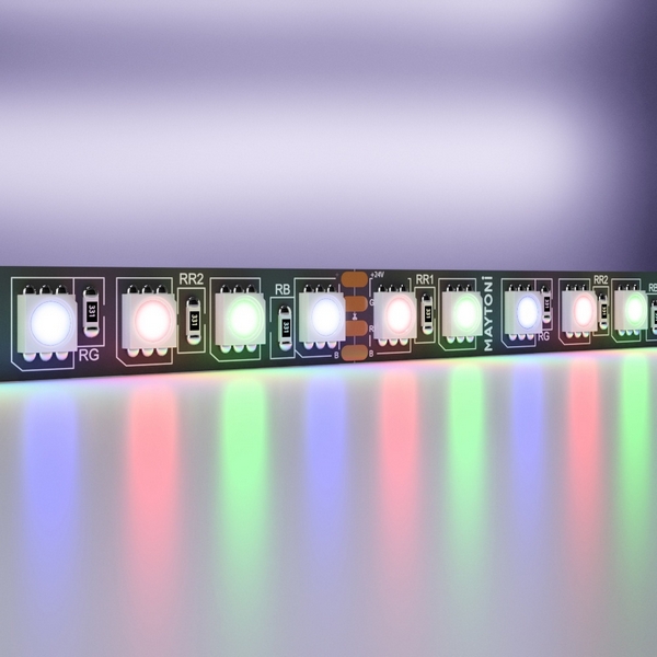 

Светодиодная лента 24В 21Вт/м 5м IP20 арт.20038 Maytoni Led strip 20038, Светодиодная лента 24В 20038
