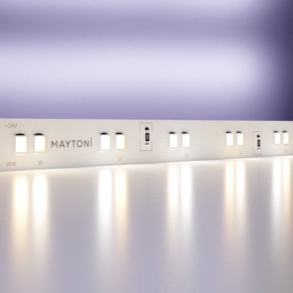 

Светодиодная лента 24В 2835 19Вт/м 5м IP20 арт.20041 Maytoni Led strip 20041, Светодиодная лента 24В 20041