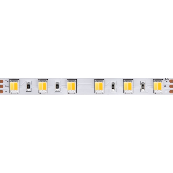 

Светодиодная лента 24В 5050+5050 14,4Вт/м 5м IP20 арт.20043 Maytoni Led strip 20043, Светодиодная лента 24В 20043