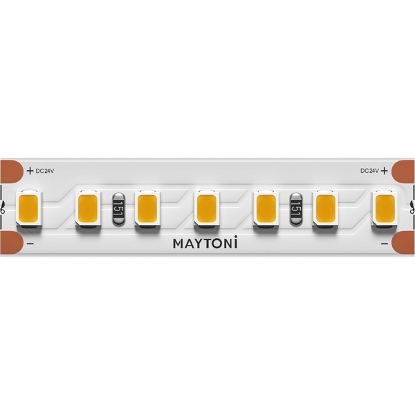 

Светодиодная лента 24В 2835 17Вт/м 4000К 5м Maytoni 201092, High CRI светодиодная лента 201092