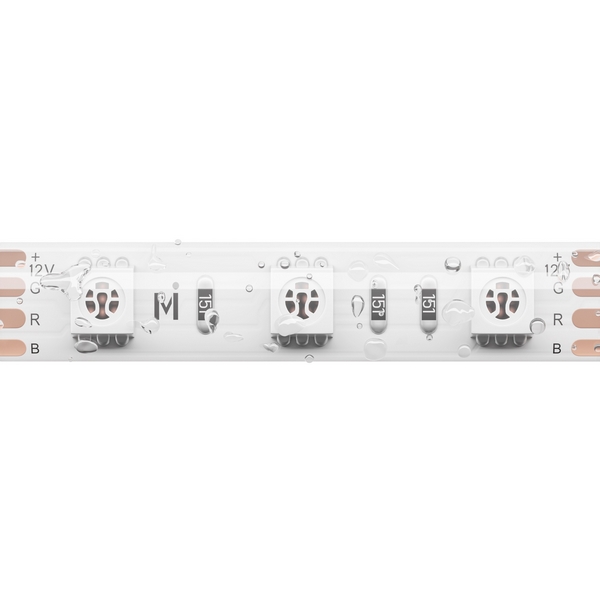 

Светодиодная лента влагозащищенная IP65 12В 5050 14,4Вт/м RGB 5м Maytoni 201196, RGB светодиодная лента 201196