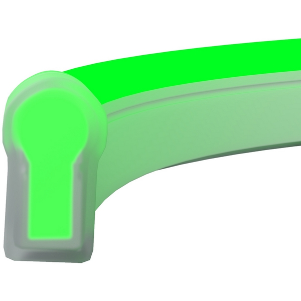 

Гибкий неон 25x13 220В 8Вт/м Green IP65 50м Maytoni 201234, Гибкий неон 220В 201234