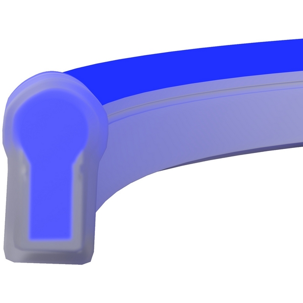 

Гибкий неон 25x13 220В 8Вт/м Blue IP65 50м Maytoni 201235, Гибкий неон 220В 201235