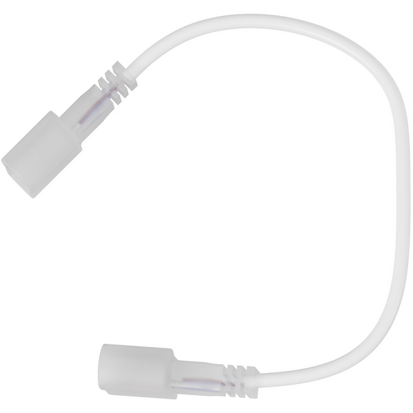 Двусторонний коннектор с проводом для гибкого неона AC220V 25x13 мм Maytoni 201237