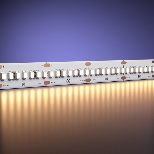 Изображение товара Светодиодная лента Ультра 24В 2D22 19,2Вт/м 2700К 5м Maytoni Led Strip 201270