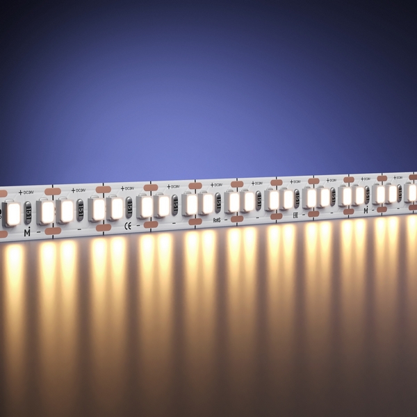 Изображение товара Светодиодная лента Ультра 24В 2835 17Вт/м 2700К 5м IP20 Maytoni Led Strip 201282 Изображение товара Светодиодная лента Ультра 24В 2835 17Вт/м 2700К 5м IP20 Maytoni Led Strip 201282